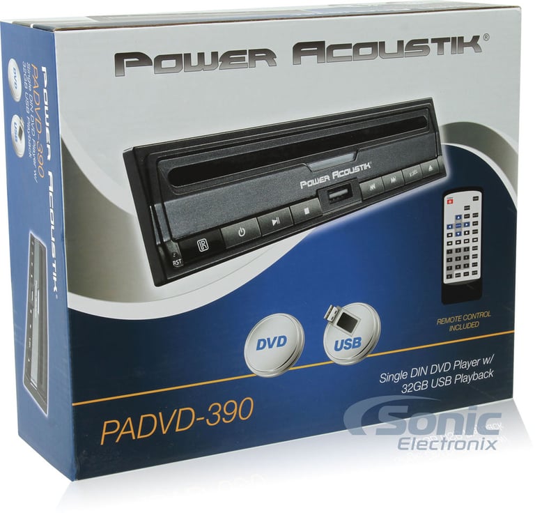 Power Acoustik PADVD-390 Image 8