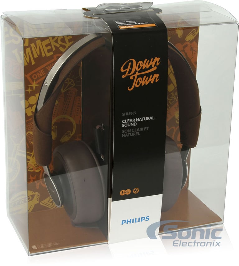 Philips SHL5605BK (Brown/Black) Image 5