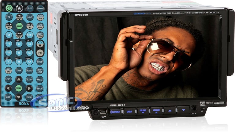 Boss BV8966B-open box  Image 12