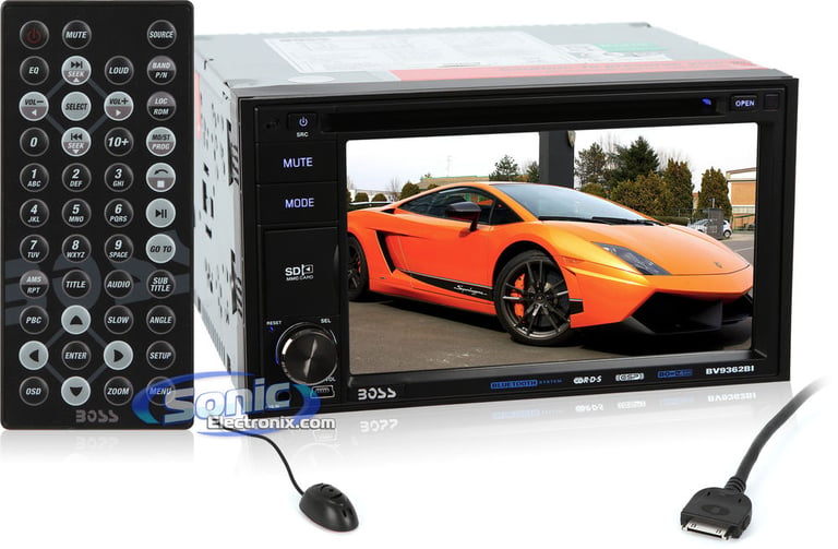 Boss BV9362BI- OPEN BOX  Image 21