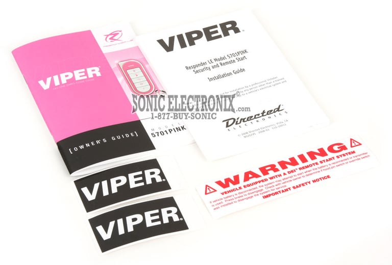 Viper 5701P (Pink) (P/N 5202VS) Image 6