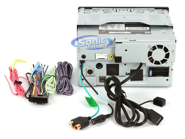 JVC KW-NT510HDT (Factory Refurbished) Image 4