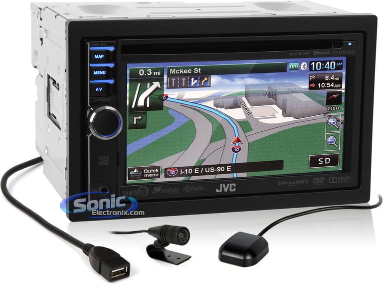 JVC KW-NT510HDT (Factory Refurbished) Image 1