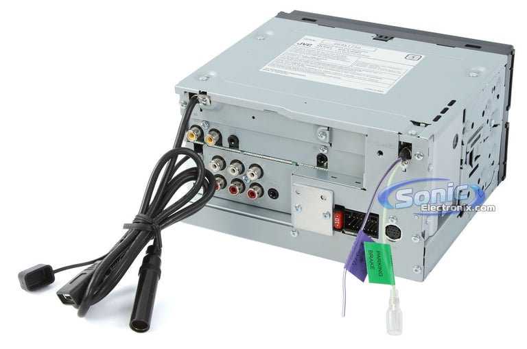 JVC KW-V40BT (Factory Refurbished) Image 3