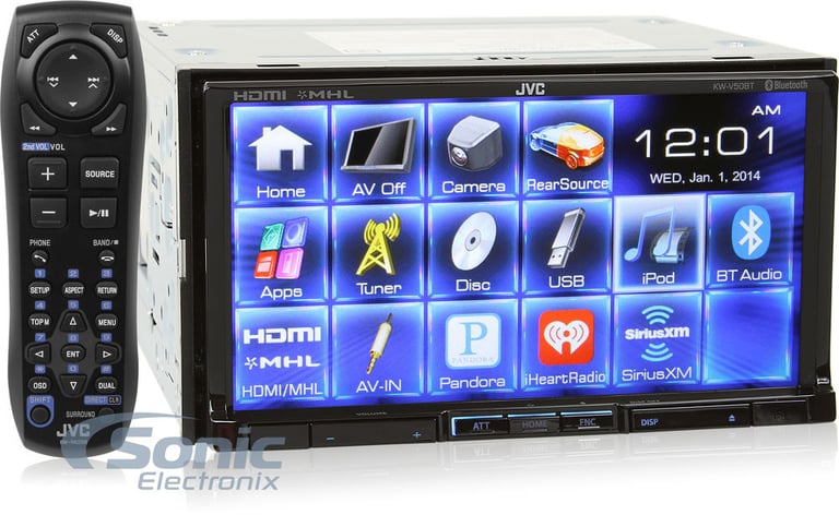 JVC KW-V50BT (Factory Refurbished) Image 1