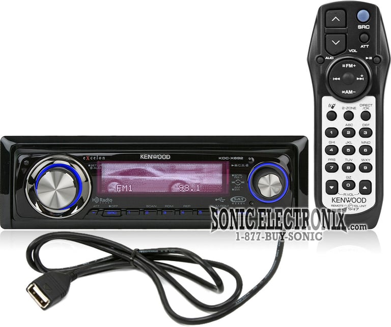 Kenwood eXcelon KDC-X692 Image 1
