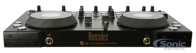 Hercules DJ Console 4-Mx - Black Image 4
