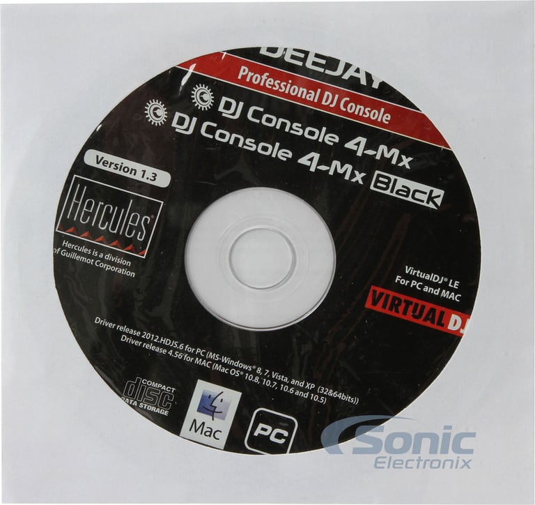 Hercules DJ Console 4-Mx - Black Image 7