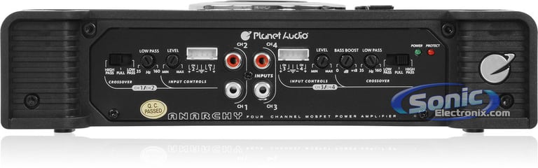 Planet Audio AC800.4-OPEN BOX  Image 13