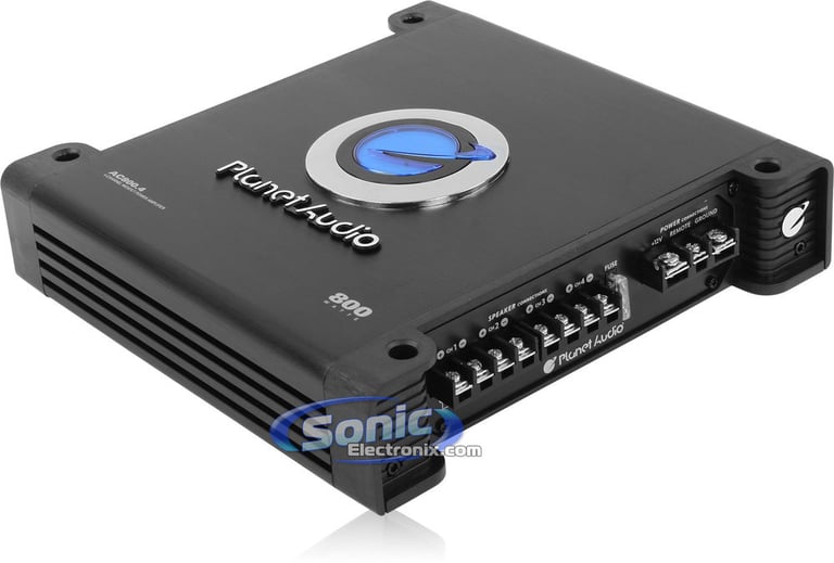 Planet Audio AC800.4-OPEN BOX  Image 9
