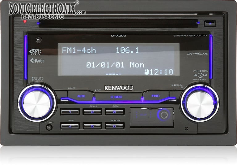 Kenwood DPX303 (DPX-303) Image 3