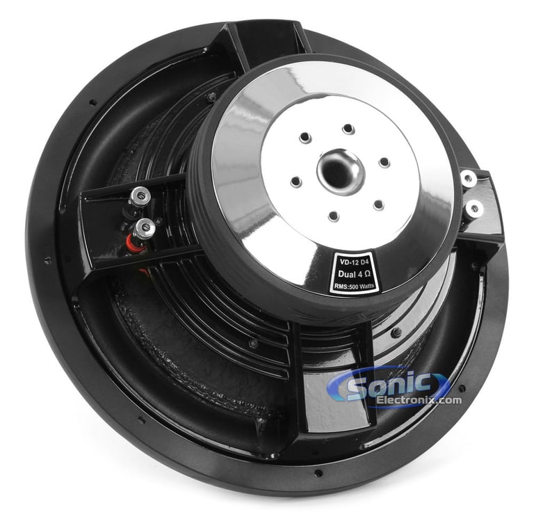 SKAR Audio VD-12D4-OPEN BOX  Image 8