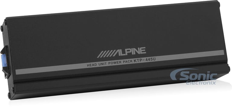 Alpine KTP-445U-open box Image 9