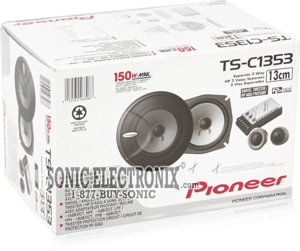 Pioneer TS-C1353 Image 8