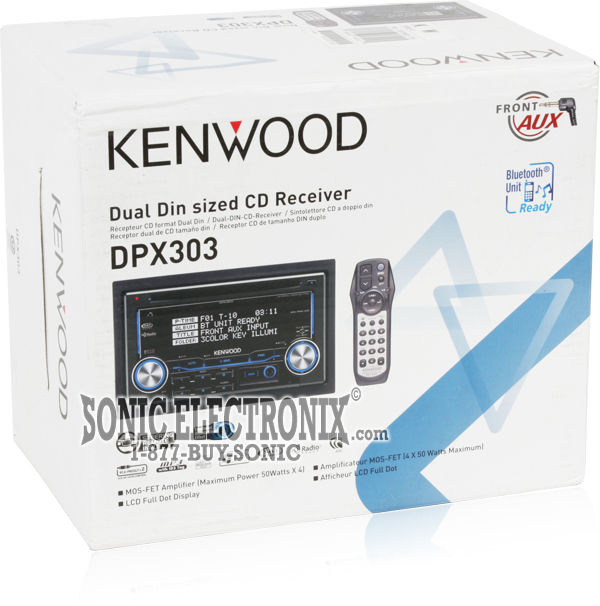 Kenwood DPX303 (DPX-303) Image 7