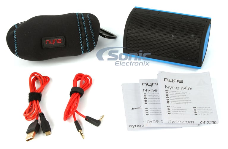 NYNE Audio MINIBLU (Blue) Image 7
