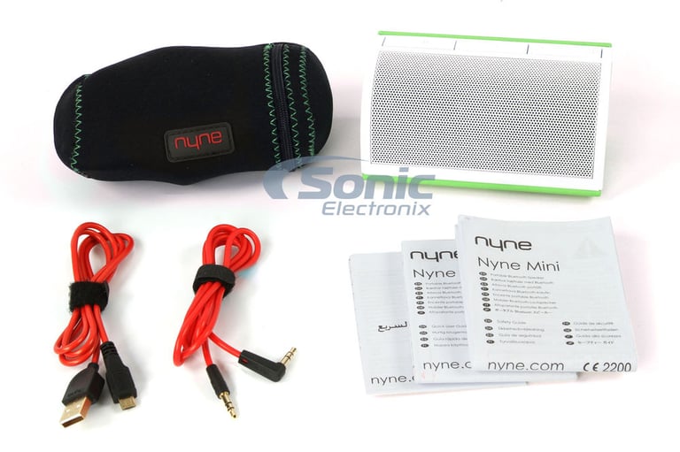 NYNE Audio MINIGRN (Green) Image 7