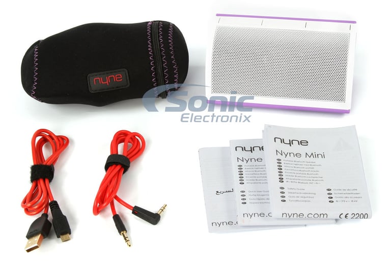 NYNE Audio MINIPRP (Purple) Image 7