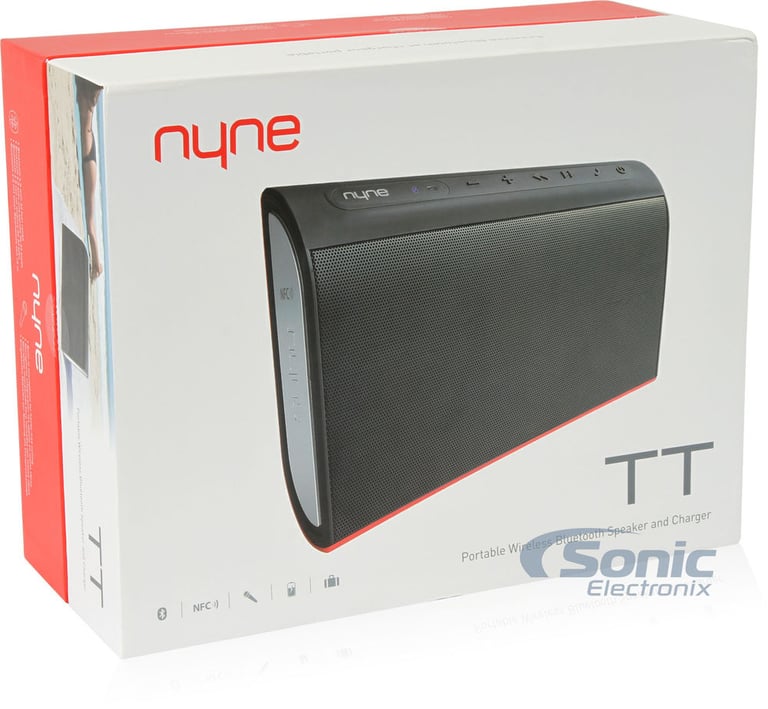 NYNE Audio TT BLK (Black) Image 9