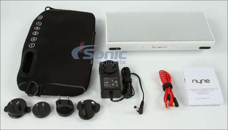 NYNE Audio TTWHT (White) Image 8