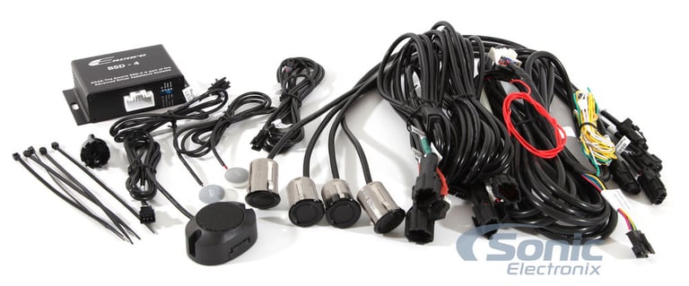 Encore Blind-Spot Detection & Assist System - BSD4B (Black) Image 7