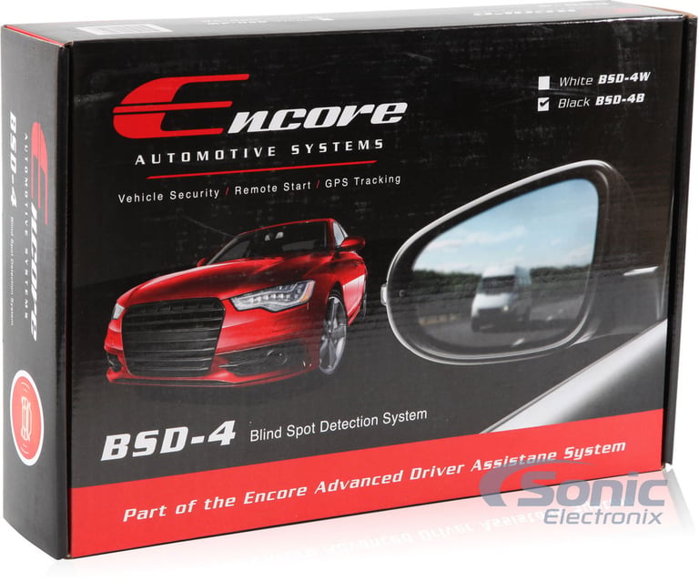 Encore Blind-Spot Detection & Assist System - BSD4B (Black) Image 9