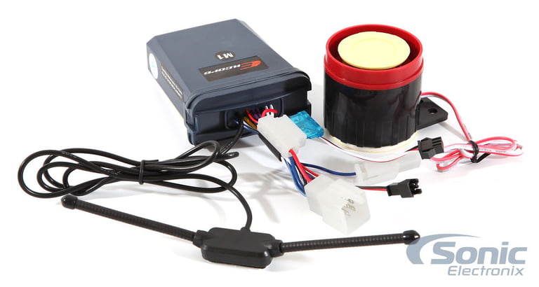 Encore M1 - Motorcycle Alarm System Image 3