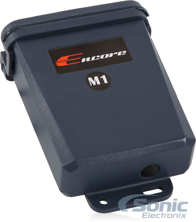 Encore M1 - Motorcycle Alarm System (Like New (Open Box)) Image 4