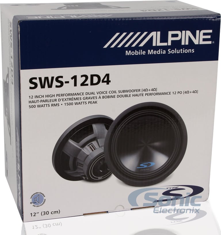 Kenwood Mono-block Amplifier + Alpine 500W Bass Package Image 7