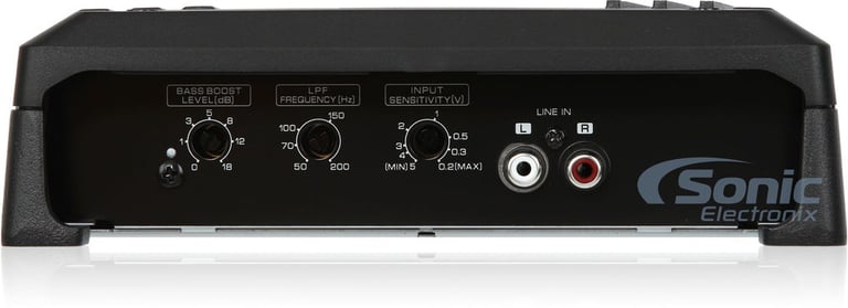Kenwood Mono-block Amplifier + Alpine 500W Bass Package Image 10