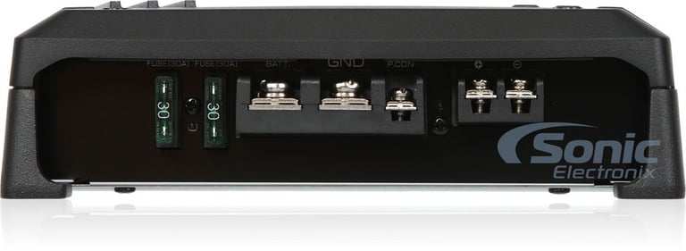 Kenwood Mono-block Amplifier + Alpine 500W Bass Package Image 11