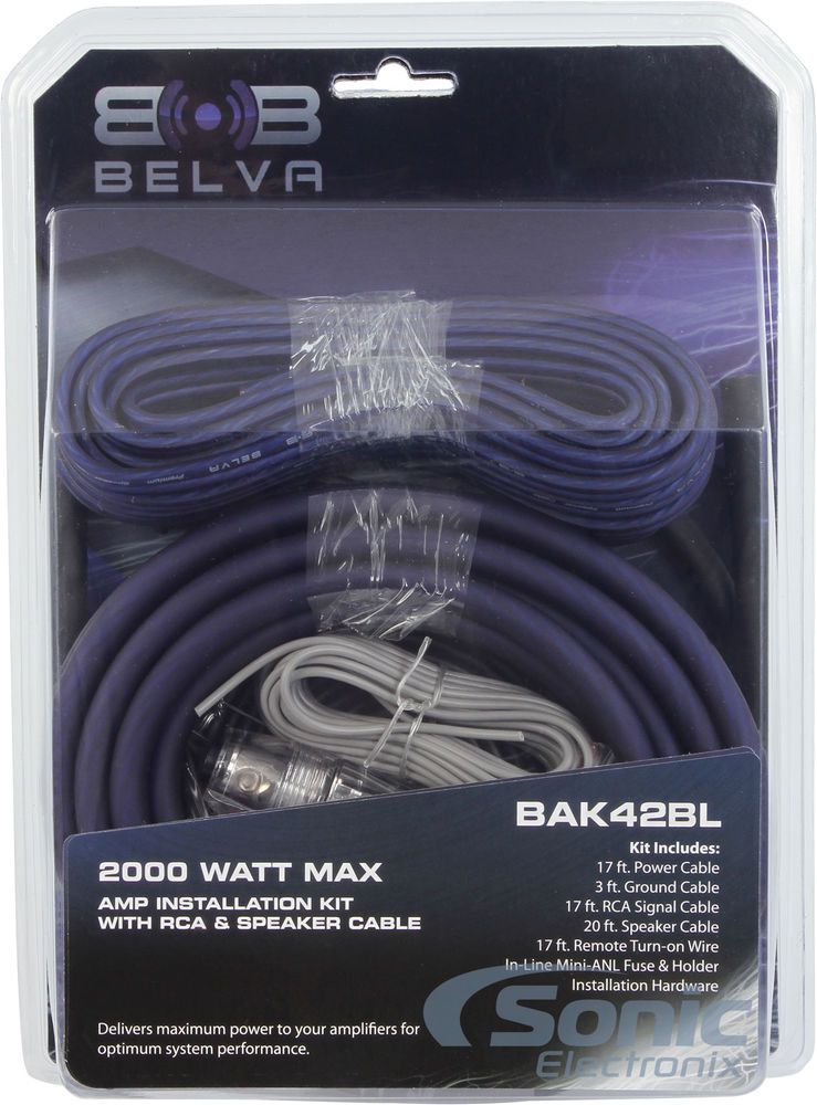 Kenwood Mono-block Amplifier + Alpine 500W Bass Package Image 20