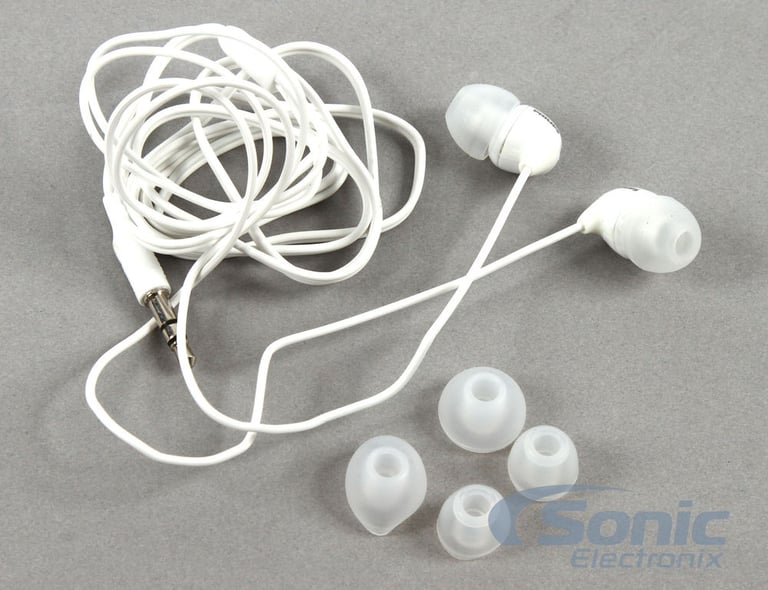 Philips SHE3590/WH (White) Image 2