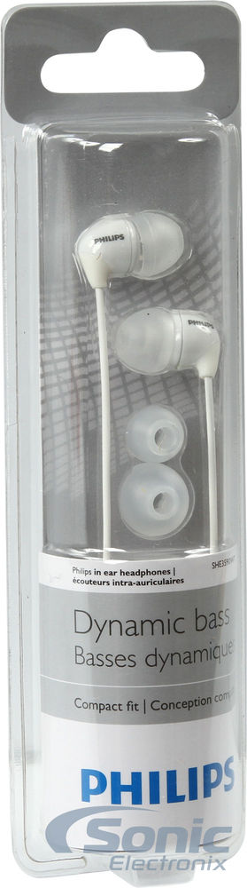 Philips SHE3590/WH (White) Image 3