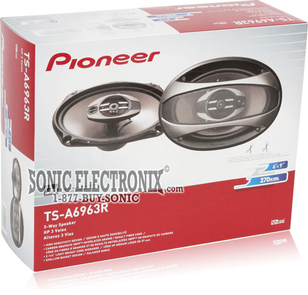 Pioneer TS-A6963R Image 5