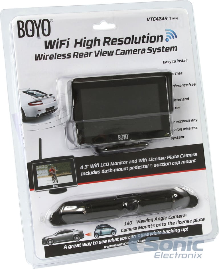 BOYO Vision VTC424R Image 9