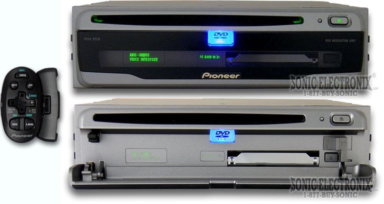 Pioneer AVIC-88DVD Image 1