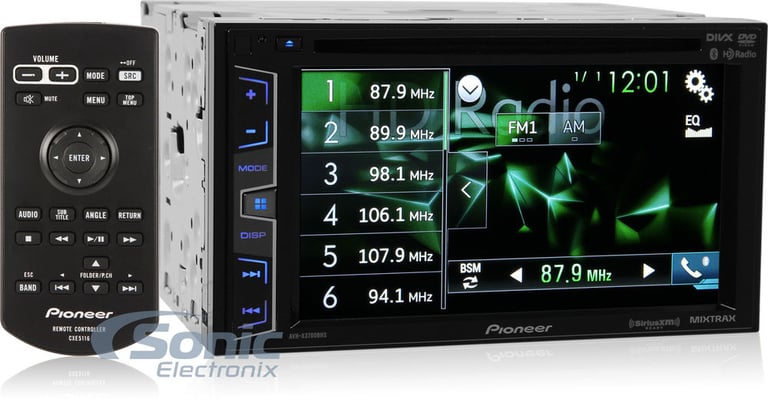 Pioneer AVH-X3700BHS Open Box Complete Image 1