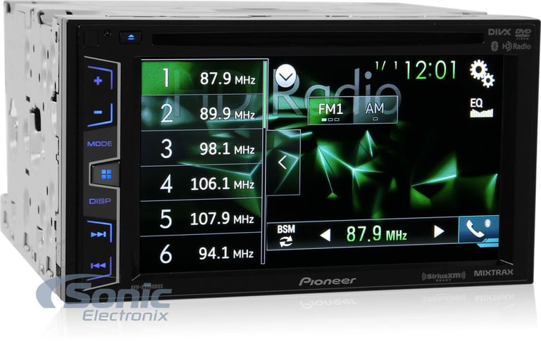Pioneer AVH-X3700BHS - Open Box, Good Condition (Used) Image 2