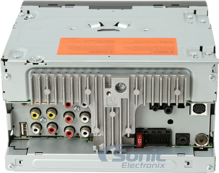 Pioneer AVH-X3700BHS Open Box Complete Image 3