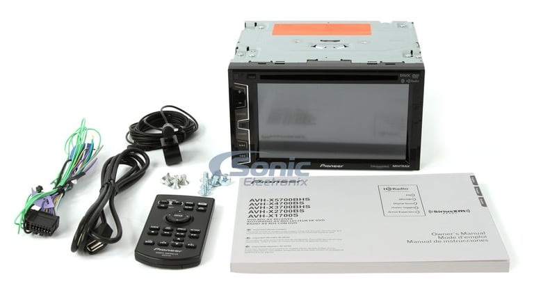Pioneer AVH-X3700BHS Image 10
