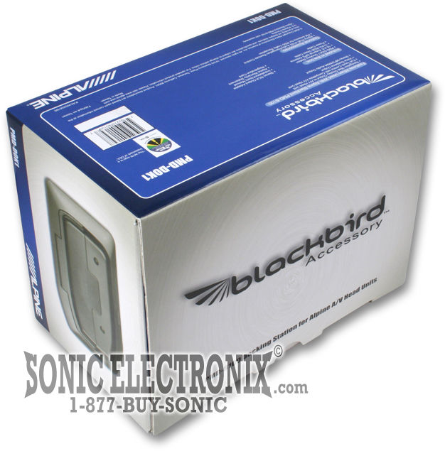 Alpine PMD-B100T Blackbird with PMD-DOK1 Docking Station Image 15