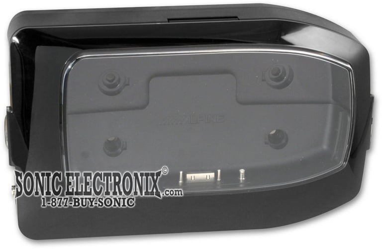 Alpine PMD-B100T Blackbird with PMD-DOK1 Docking Station Image 11