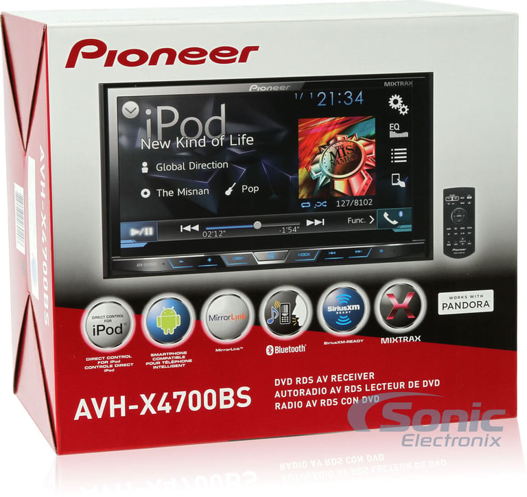 Pioneer AVH-X4700BS OPEN BOX COMPLETE Image 12