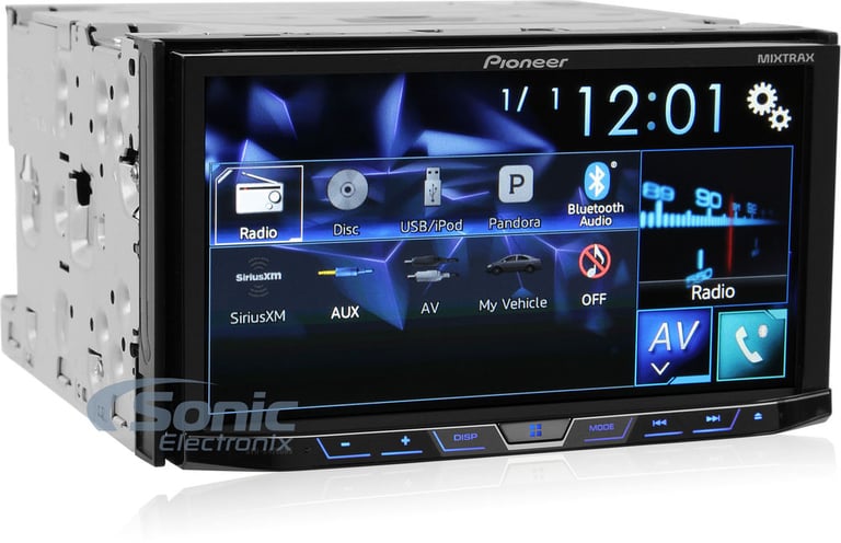 Pioneer AVH-X4700BS (Open Box, Complete) Image 2