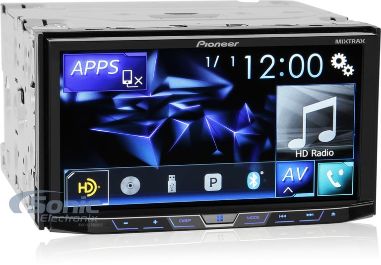 Pioneer AVH-X5700BHS OPEN BOX INCOMPLETE Image 2
