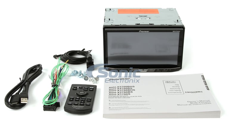 Pioneer AVH-X5700BHS OPEN BOX COMPLETE Image 11