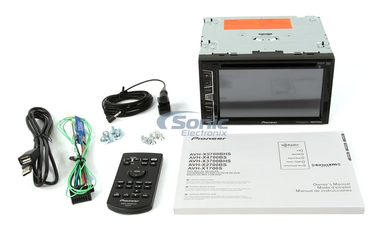 Pioneer AVH-X2700BS OPEN BOX COMPLETE Image 10