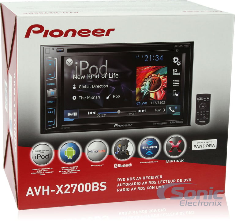 Pioneer AVH-X2700BS Image 11