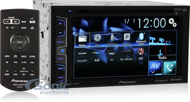 Pioneer AVH-X2700BS OPEN BOX COMPLETE Image 1